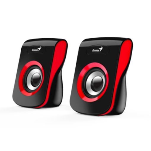 Parlante GENIUS SP-Q180 USB COLOR Rojo