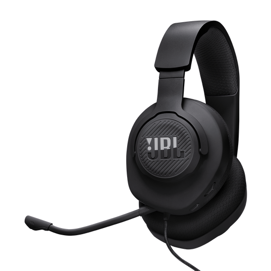 Headphones JBL Gaming Quantum 100 M2 Negros