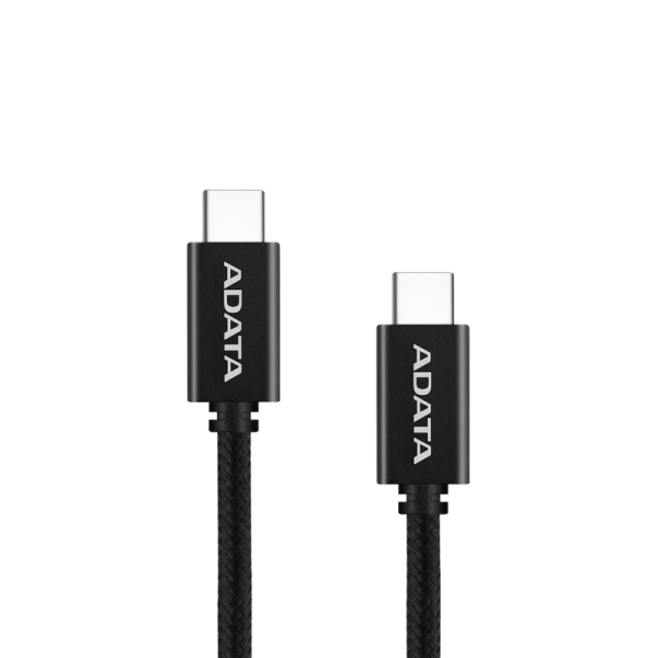 CABLE NEGRO C TO C 2 METROS 100W SOPORTA CARGA RAPIDA  PD3.0 Y QC3.0