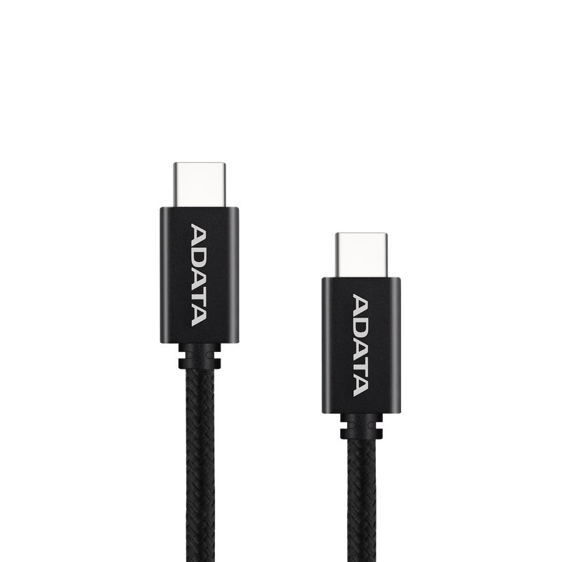 CABLE NEGRO C TO C 2 METROS 100W SOPORTA CARGA RAPIDA  PD3.0 Y QC3.0