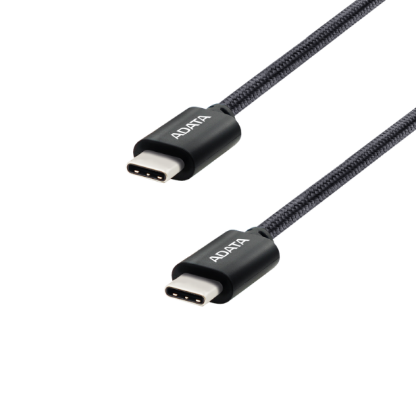 CABLE NEGRO C TO C 2 METROS 100W SOPORTA CARGA RAPIDA  PD3.0 Y QC3.0 - Imagen 2