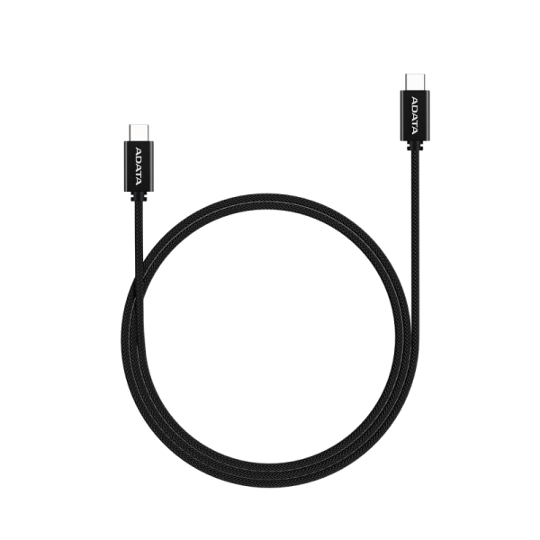 CABLE NEGRO C TO C 2 METROS 100W SOPORTA CARGA RAPIDA  PD3.0 Y QC3.0 - Imagen 3