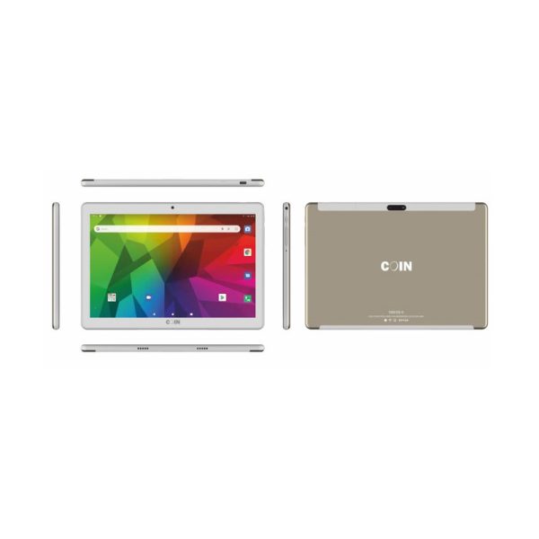 Tablet COIN 1100AS Octa Core 3GB 64GB LCD Wifi Dorada