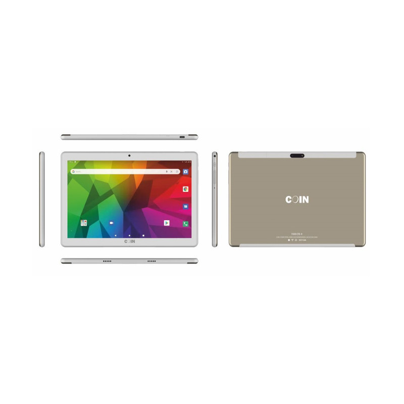 Tablet COIN 1100AS Octa Core 3GB 64GB LCD Wifi Dorada