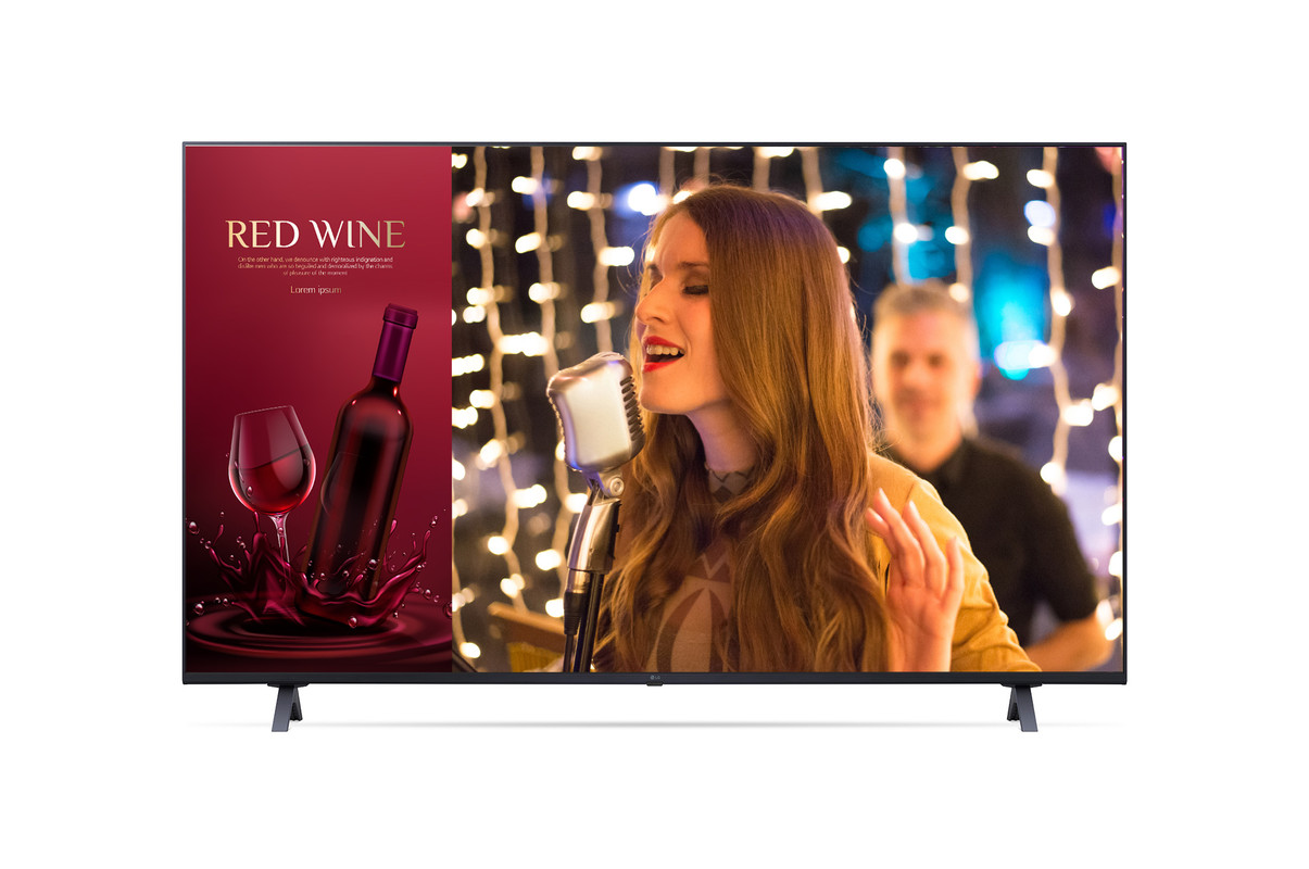 LG 50UR640S UHD Commercial TV