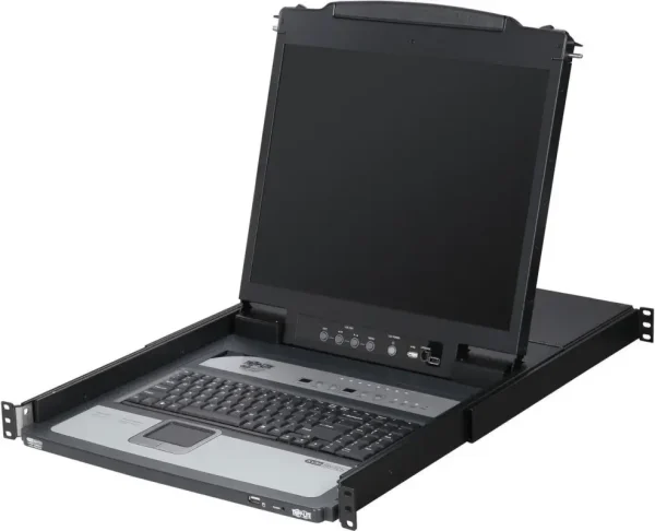 Consola multiplexor KVM NetDirector para