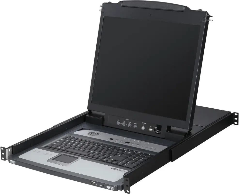 Consola multiplexor KVM NetDirector para