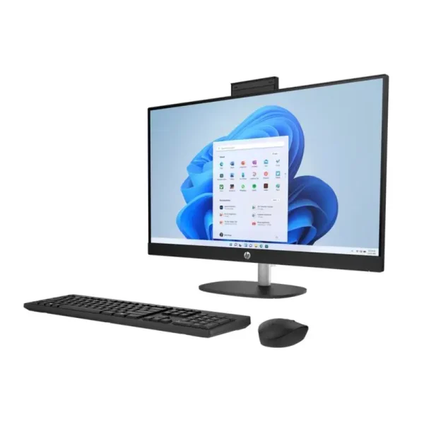 All-in-One HP 24-cr0004la Ryzen 3 7320U 8GB 512GB SSD 23.8 Pulgadas FHD Linux Color Negro - Imagen 3