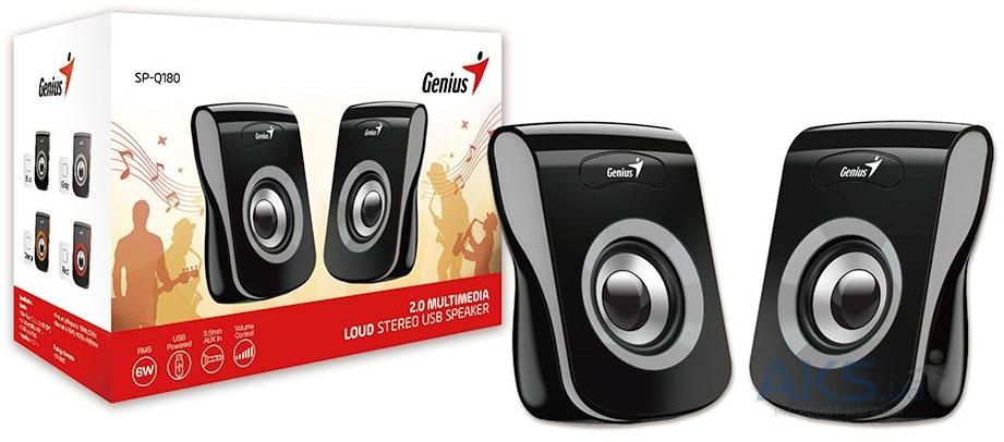 Parlantes GENIUS USB 2.0 Multimedia Sp-q180