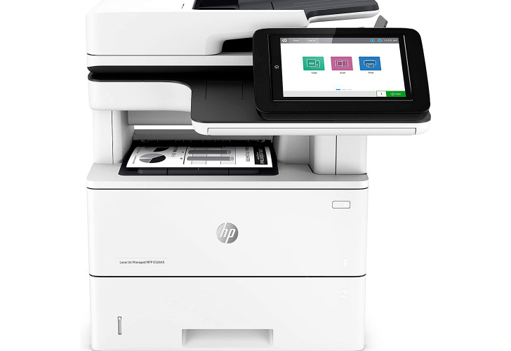 MULTIFUNCIONAL LASER  MONOCROMATICA HP LaserJet Managed MFP E52645dn
