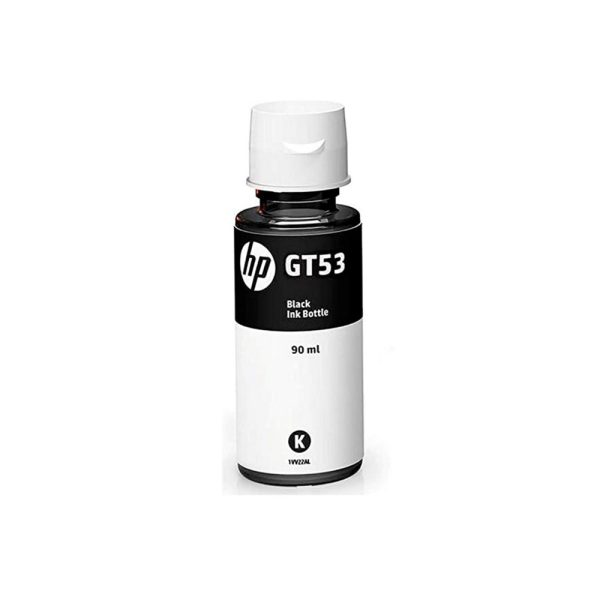 CARTUCHO HP BLACK GT53 BOTTLE  DESKJET GT 5810, 5820 y Smart Tank 500,515,517,519,530,615 y 618  90 ml - Imagen 3