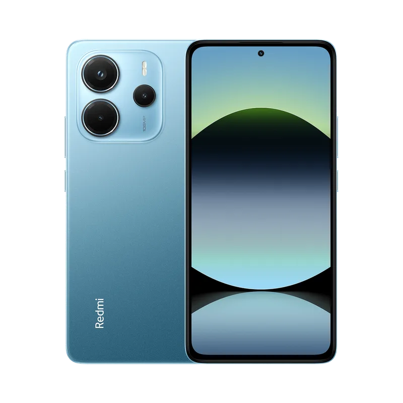 Celular Xiaomi Redmi Note 14 8GB 256GB AMOLED 120Hz Azul Oceano