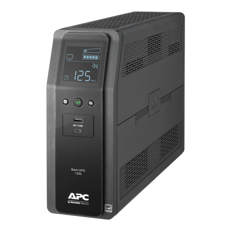 APC Back UPS PRO BR 1350 VA, 10 tomas de