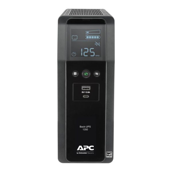APC Back UPS PRO BR 1350 VA, 10 tomas de - Imagen 2