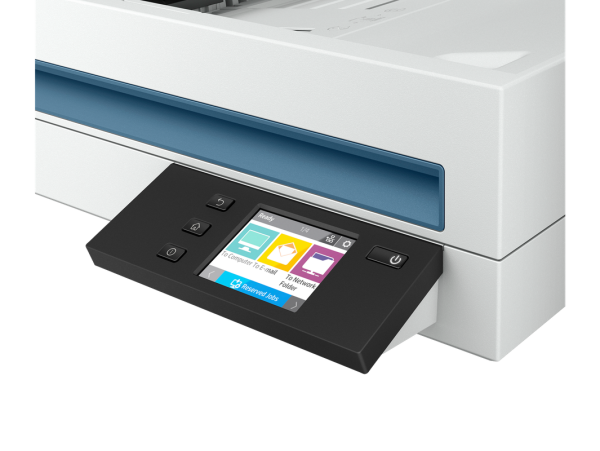 HP SJ Enterprise Flow N6600 fnw1 Velocidad de Scaner  Up to 50 ppm/100 ipm (b&w, gray and color, 300 dpi) - Imagen 2