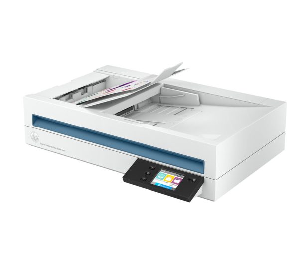 HP SJ Enterprise Flow N6600 fnw1 Velocidad de Scaner  Up to 50 ppm/100 ipm (b&w, gray and color, 300 dpi) - Imagen 4