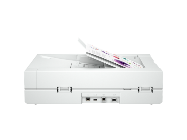 HP SJ Enterprise Flow N6600 fnw1 Velocidad de Scaner  Up to 50 ppm/100 ipm (b&w, gray and color, 300 dpi) - Imagen 5