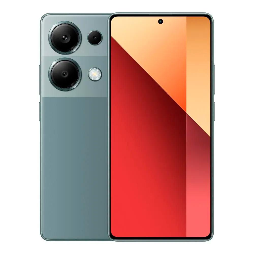 Celular Xiaomi Redmi Note 13 Pro 8GB 256GB AMOLED 120Hz Verde Bosque