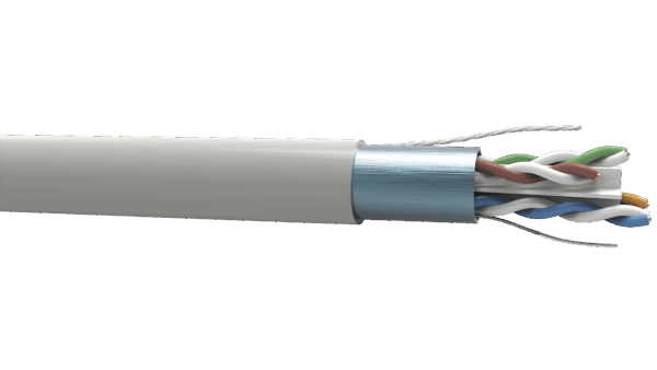 CABLE TRANSMISION DE DATOS GIGALAN F/UTP 23AWGX4P CAT .6A LSZH