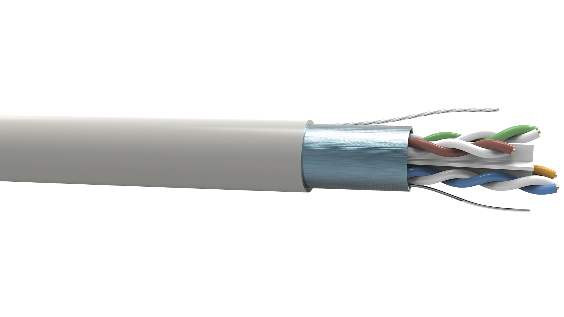 CABLE TRANSMISION DE DATOS GIGALAN F/UTP 23AWGX4P CAT .6A LSZH