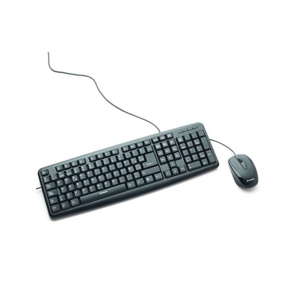 Slimline Corded USB Keyboard and Mouse # - Imagen 2