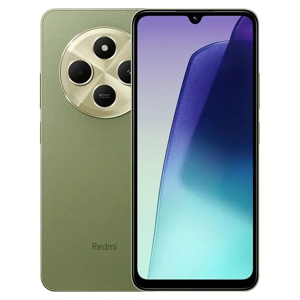 Celular Xiaomi Redmi 14C 4GB 128GB IPS 120Hz Verde Salvia