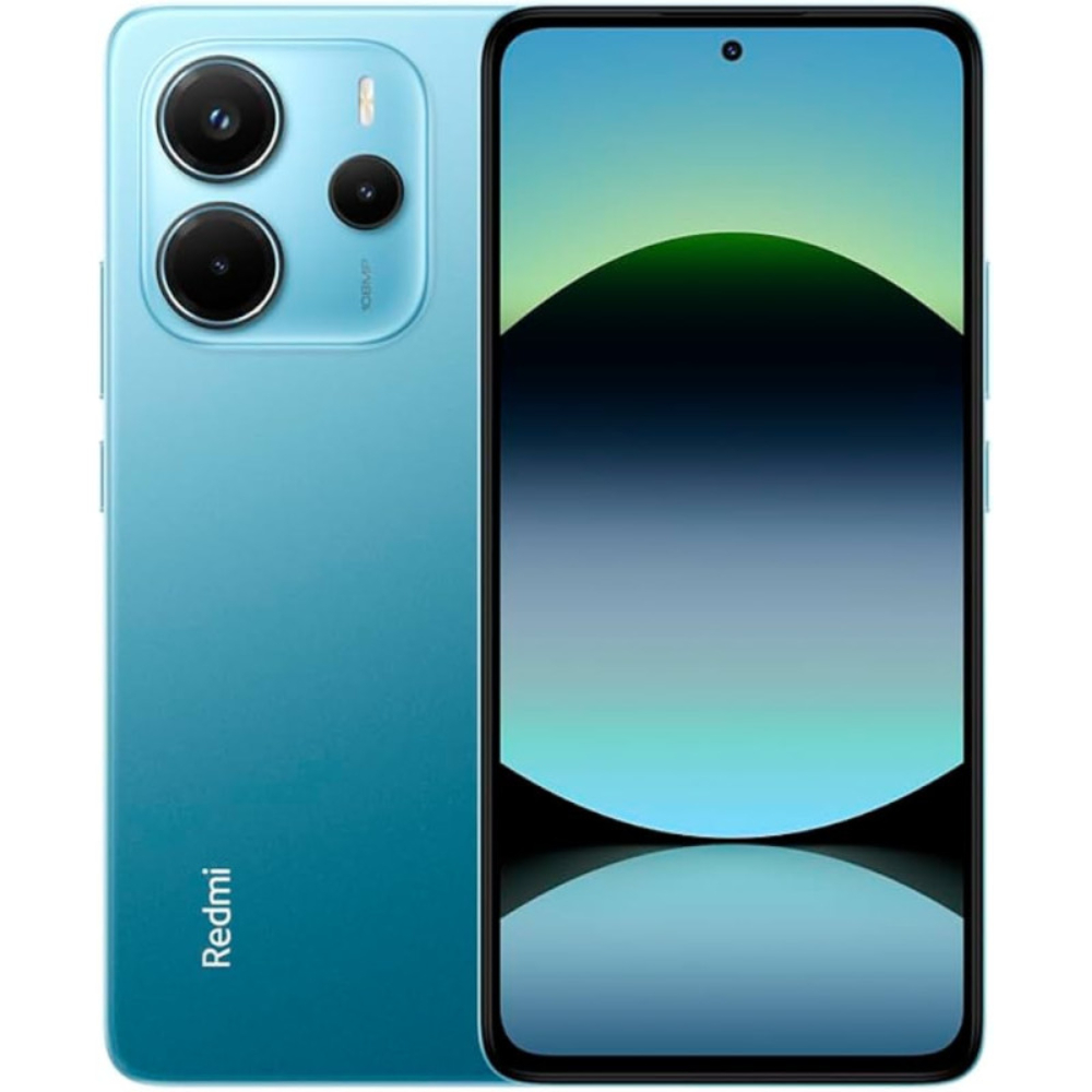 Celular Xiaomi Redmi Note 14 6GB 128GB AMOLED 120Hz Azul Oceano
