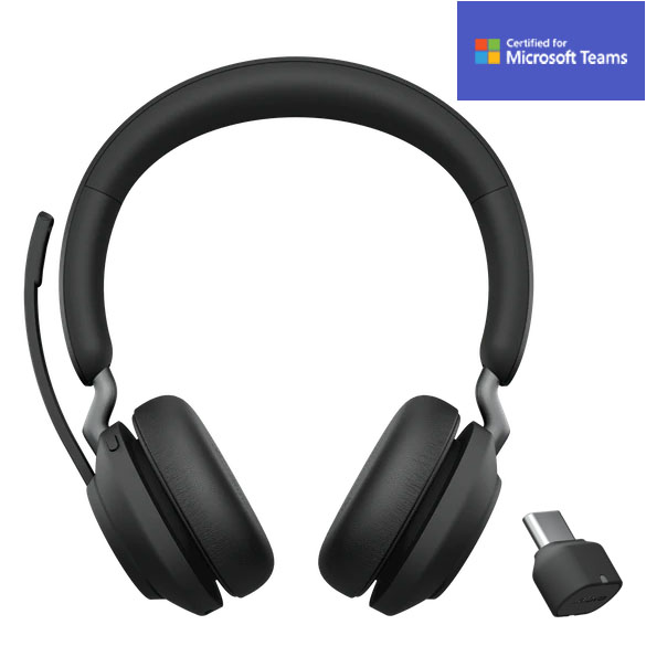Jabra Evolve2 65 Link380c MS StereoBlack