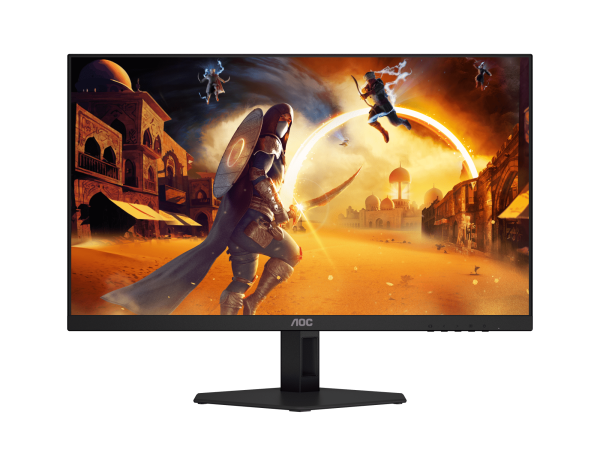 Monitor Gamin Plano AOC 27 IPS Full HD 1920 X 1080 / 180Hz / 1 ms / Adaptive Sync / Free Sync / HDR Mode / HDMI, DP / Game Mode