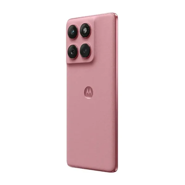 Celular Motorola Moto Edge 60 Fusion 8GB 256GB pOLED 120Hz Rosa - Imagen 5