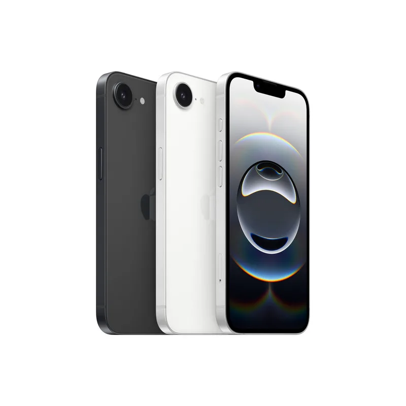 Celular Apple iPhone 16E 8GB 128GB OLED 5G Blanco