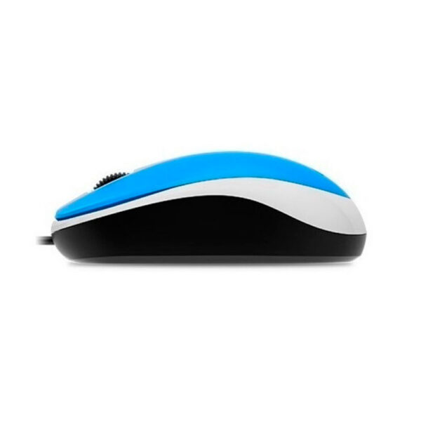 Mouse GENIUS Alámbrico Usb Dx 120 COLOR Azul - Imagen 3