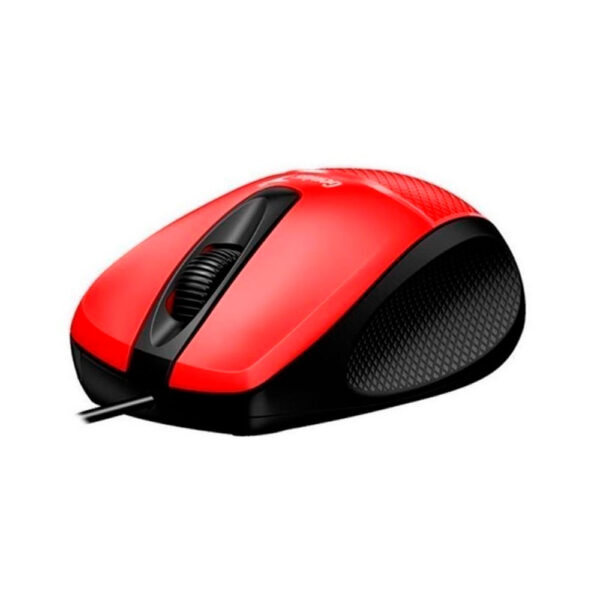Mouse Alambrico GENIUS Ergonomico DX-150X USB Rojo - Imagen 3