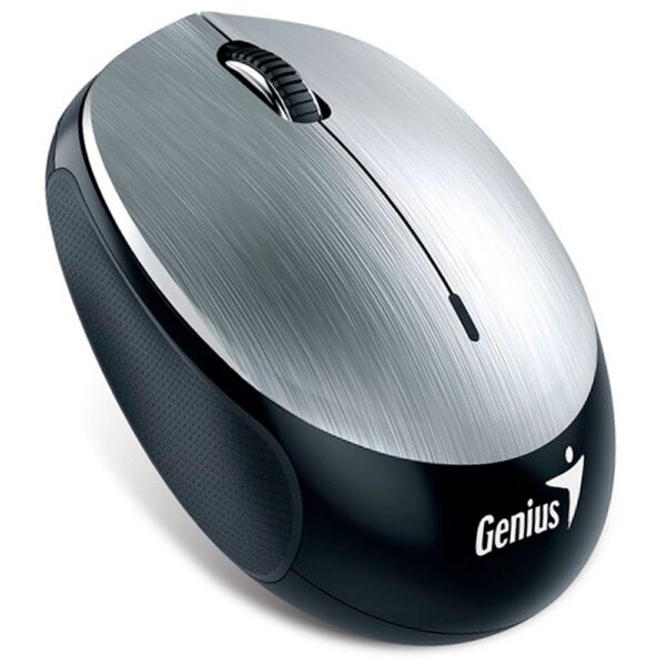 Mouse inalambrico GENIUS Bluetooth 4.0, recargable color gris plata - Imagen 2