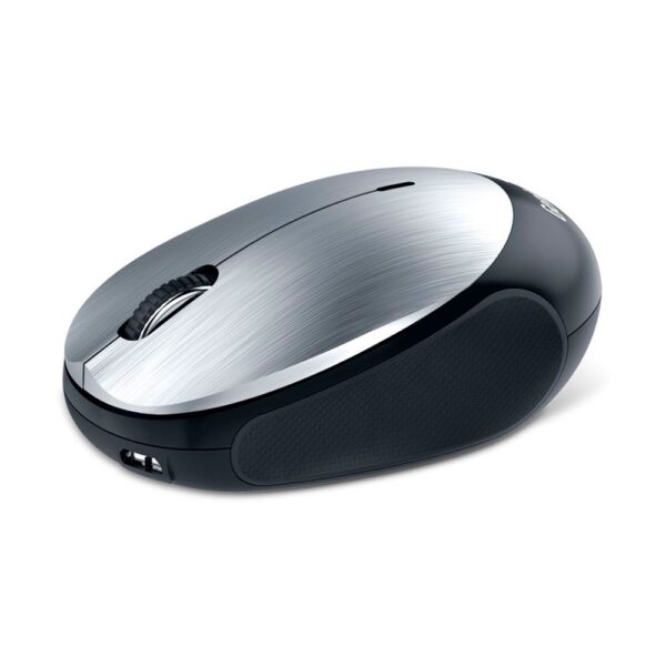 Mouse inalambrico GENIUS Bluetooth 4.0, recargable color gris plata - Imagen 3