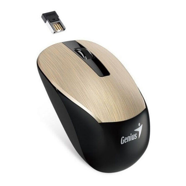 Mouse GENIUS NX 7015 Inalambrico COLOR Chocolate - Imagen 2