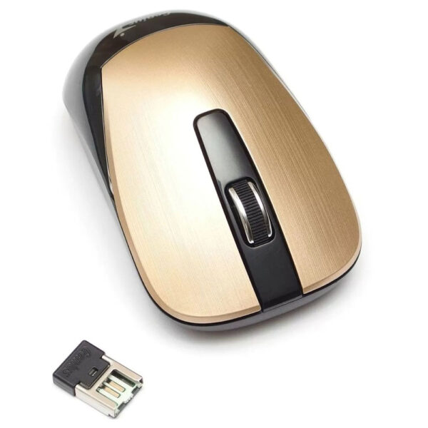 Mouse GENIUS Nx 7015 Inalámbrico COLOR Dorado - Imagen 3