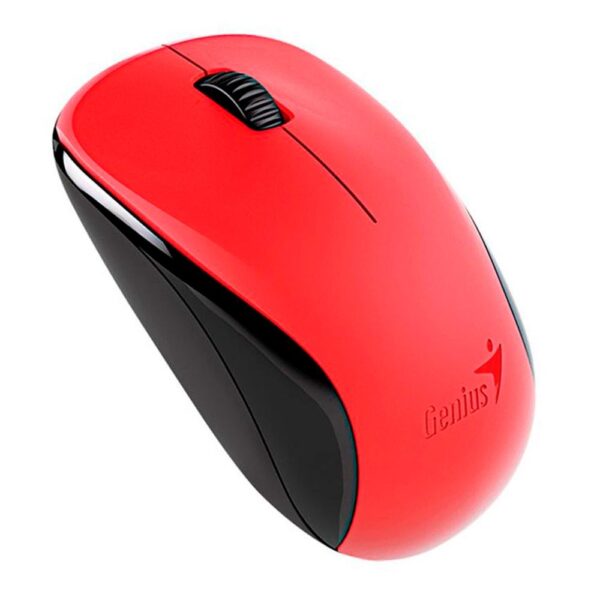 Mouse Inalámbrico GENIUS 2.4 GHz, BlueEye, COLOR Rojo - Imagen 2