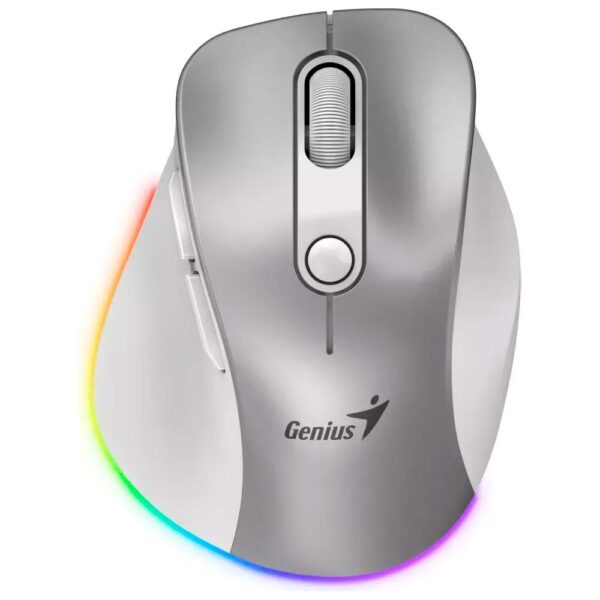 Mouse GENIUS Ergo 9000s pro Plateado - Imagen 2