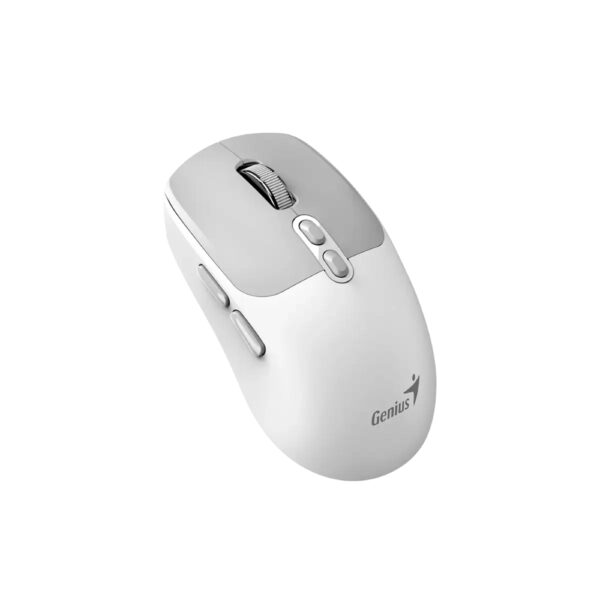MOUSE  INALAMBRICO  GENIUS  BLUETHOO NX-8080S WHITE-GREY - Imagen 2
