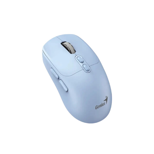 MOUSE  INALAMBRICO  GENIUS  BLUETHOO NX-8080S  BLUE - Imagen 2