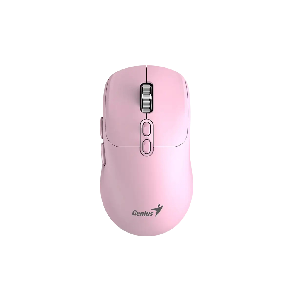 mOUSE  INALAMBRICO  GENIUS  BLUETHOO NX-8080S  PINK