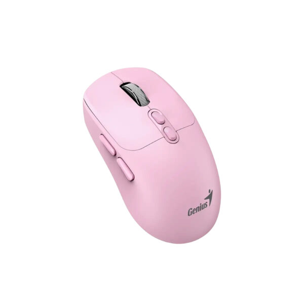 mOUSE  INALAMBRICO  GENIUS  BLUETHOO NX-8080S  PINK - Imagen 3
