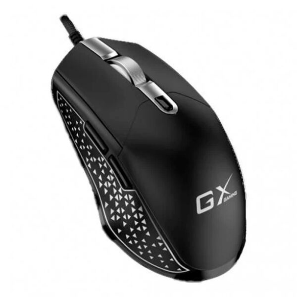 MOUSE SCORPION M705 Interfaz/Optico/Resolución (DPI) 800 / 1600(Predeterminado) / 2400 / 3200 / 4800 / 7200/Número de botones6 (izquierda, derecha, botón central con desplazamiento, última/siguiente página/nivel DPI) - Imagen 2