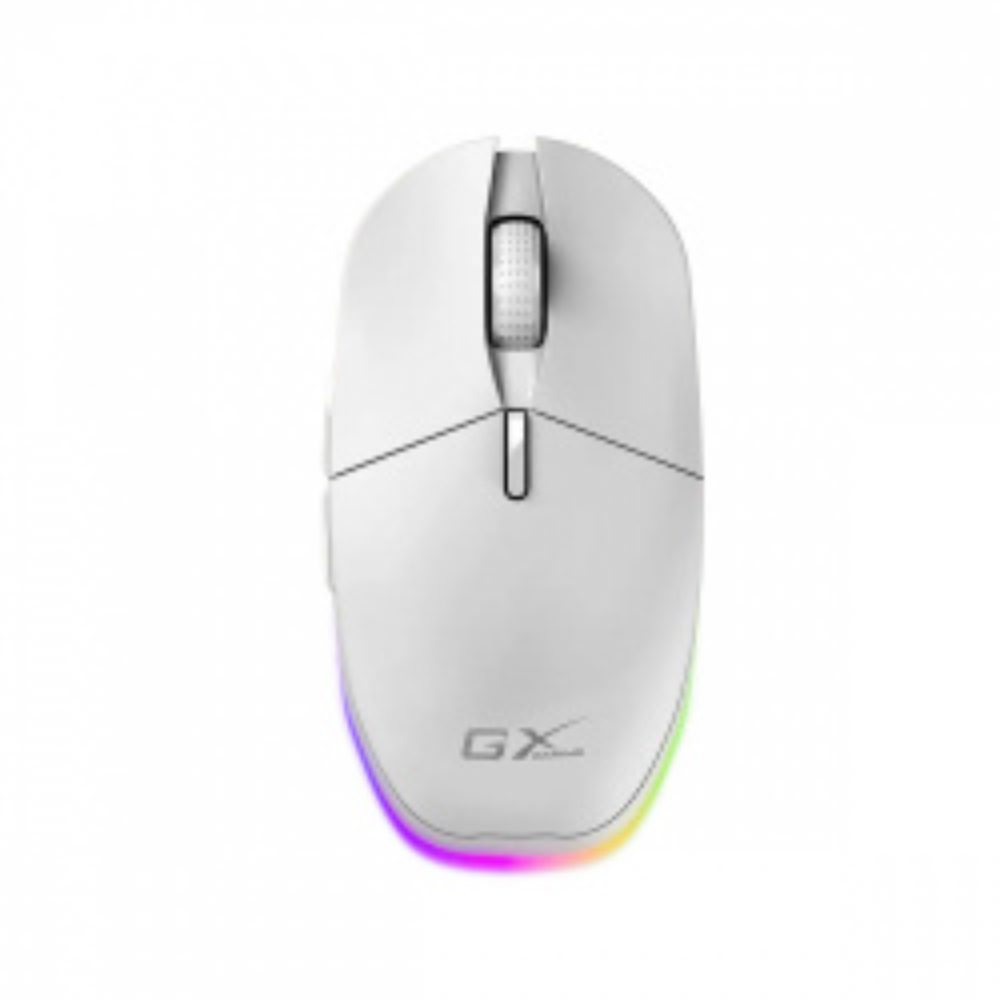MOUSE GAMING SCORPION M8250 WHITE