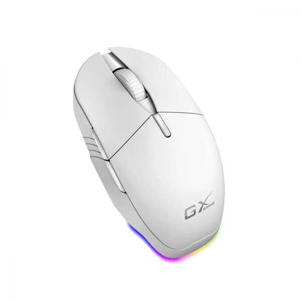 MOUSE GAMING SCORPION M8250 WHITE - Imagen 2