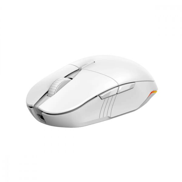 MOUSE GAMING SCORPION M8250 WHITE - Imagen 3