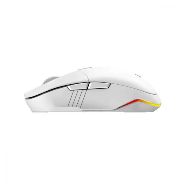 MOUSE GAMING SCORPION M8250 WHITE - Imagen 4
