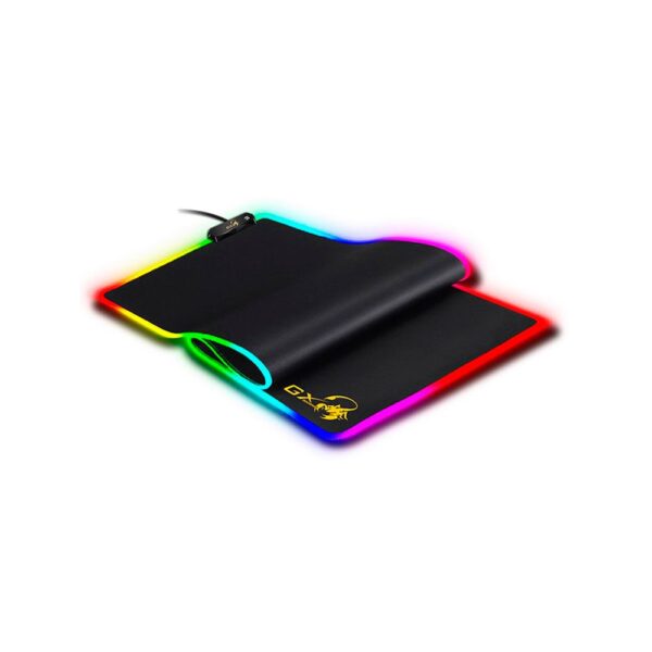 Pad Mouse Gamer Genius, con retroiluminado, Superficie Completamente ultra Lisa, con 800S RGB, Negro - Imagen 2