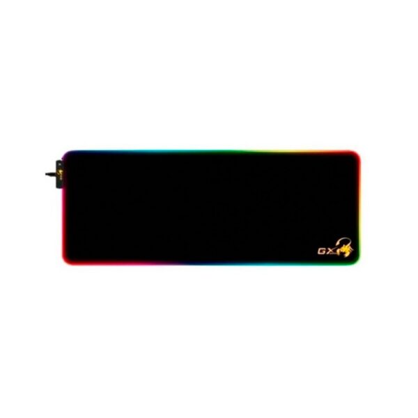 Pad Mouse Gamer Genius, con retroiluminado, Superficie Completamente ultra Lisa, con 800S RGB, Negro - Imagen 3